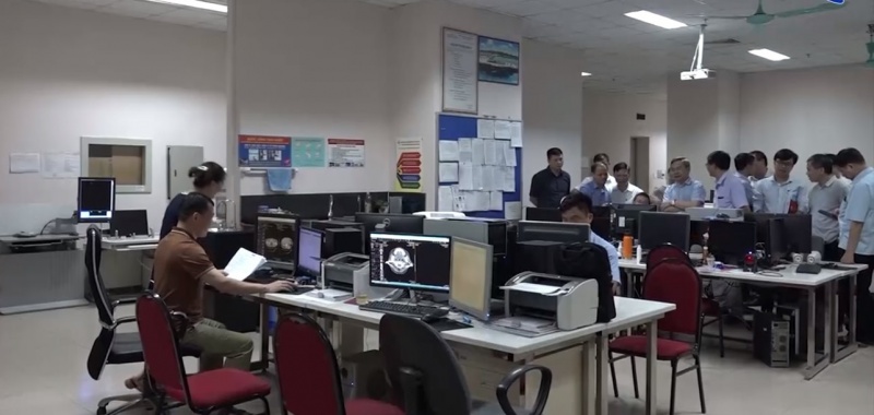 Bệnh viện Trung ương Thái Nguyên: Đẩy mạnh ứng dụng công nghệ thông tin trong khám, chữa bệnh benh vien trung uong thai nguyen day manh ung dung cong nghe thong tin trong kham chua benh da ps