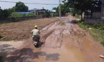 Cần sớm cải tạo đường giao thông tại xóm Bến Đò, xã Thịnh Đức, TP Thái Nguyên