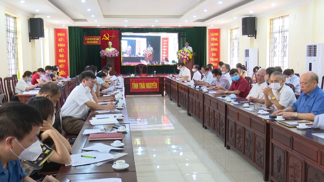 Hội nghị Ủy ban MTTQ tỉnh lần thứ V, nhiệm kỳ 2019-2024