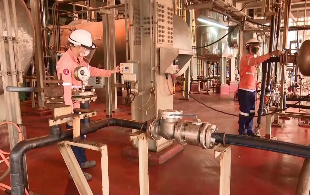 Công nghiệp Thái Nguyên tiếp tục đà tăng trưởng - đã ps cam 4.7 Công nghiệp Thái Nguyên tiếp tục đà tăng trưởng - đã ps cam 4.7