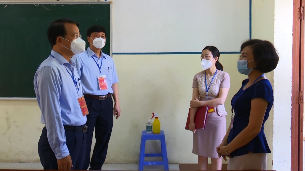 Thái Nguyên sẵn sàng cho Kỳ thi tốt nghiệp THPT năm 2021 - đã psts 6.7 Thái Nguyên sẵn sàng cho Kỳ thi tốt nghiệp THPT năm 2021 - đã psts 6.7