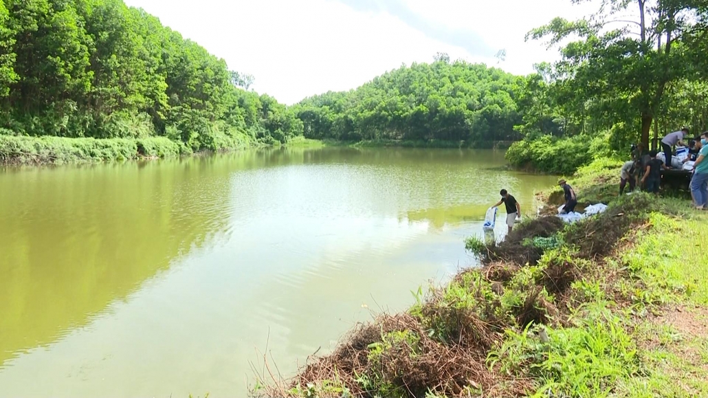 Thay đổi cách thức nuôi trồng thủy sản ở vùng núi - đã ps cam 6.7