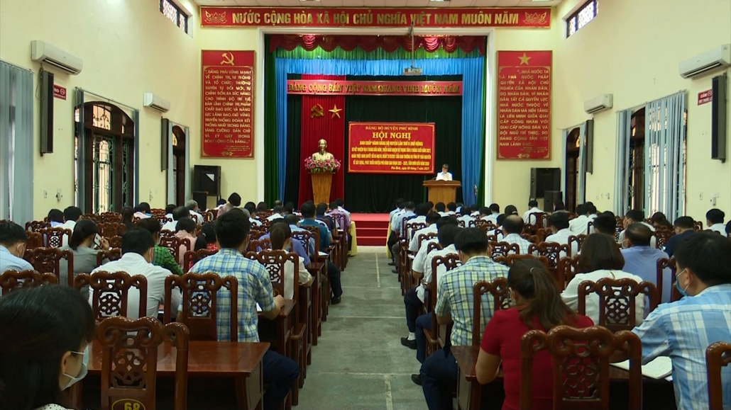 Phú Bình: Hội nghị Ban Chấp hành Huyện ủy lần thứ 6 (mở rộng) - đã psts 8.7 Phú Bình: Hội nghị Ban Chấp hành Huyện ủy lần thứ 6 (mở rộng) - đã psts 8.7