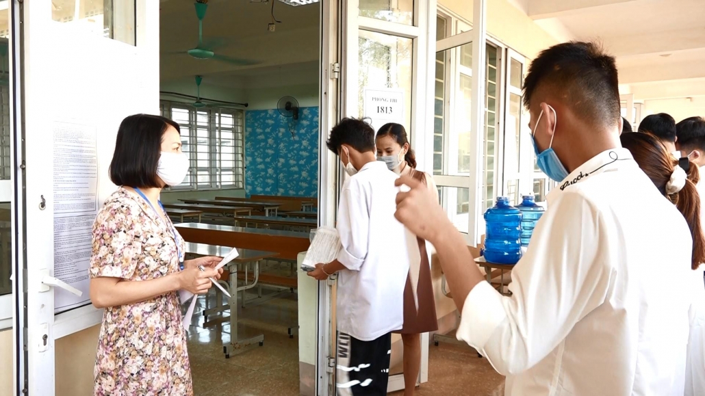 Kỳ thi tốt nghiệp THPT năm 2021 diễn ra an toàn, nghiêm túc - đã psts 8.7 Kỳ thi tốt nghiệp THPT năm 2021 diễn ra an toàn, nghiêm túc - đã psts 8.7