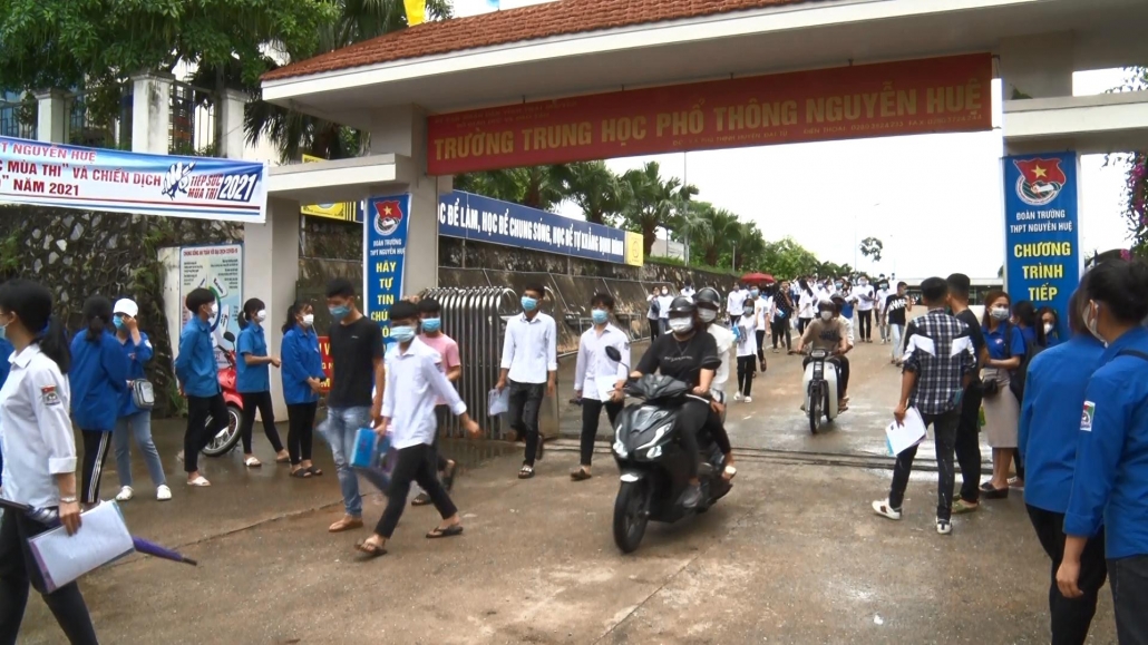 Kỳ thi tốt nghiệp THPT năm 2021 diễn ra an toàn, nghiêm túc - đã psts 8.7 Kỳ thi tốt nghiệp THPT năm 2021 diễn ra an toàn, nghiêm túc - đã psts 8.7