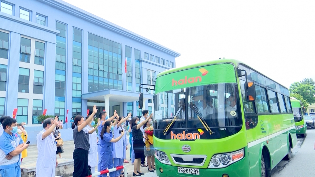 Xuất quân chi viện y tế cho TP Hồ Chí Minh Xuất quân chi viện y tế cho TP Hồ Chí Minh