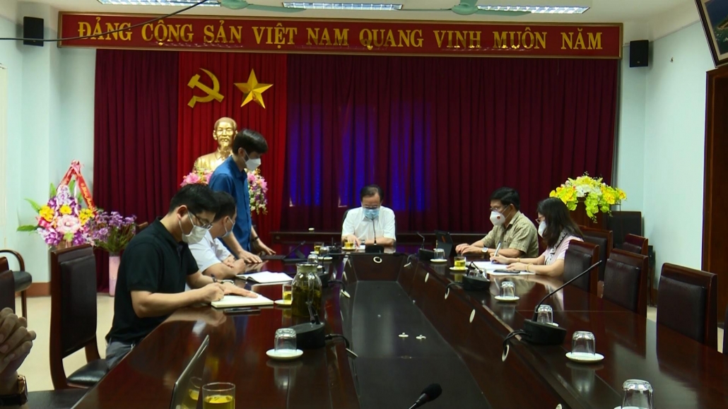 Thí điểm giải pháp thông minh phòng, chống dịch COVID-19 Thí điểm giải pháp thông minh phòng, chống dịch COVID-19