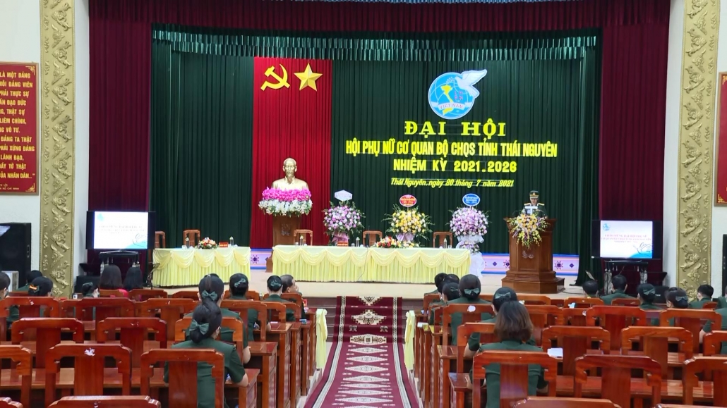 Hội Phụ nữ cơ quan Bộ Chỉ huy Quân sự tỉnh tổ chức Đại hội nhiệm kỳ 2021-2026