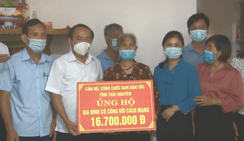 Nhiều hoạt động "Đền ơn đáp nghĩa" hướng tới Ngày Thương binh, liệt sĩ 27/7 - đã psts 22.7