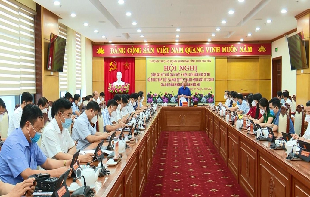 Giám sát kết quả giải quyết ý kiến, kiến nghị của cử tri - đã psts 27.7 Giám sát kết quả giải quyết ý kiến, kiến nghị của cử tri - đã psts 27.7