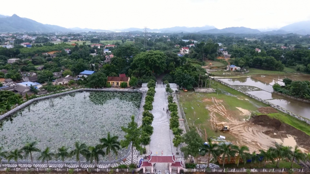 Thăm nơi ra đời Ngày Thương binh liệt sĩ 27/7 - đã ps cam 27/7