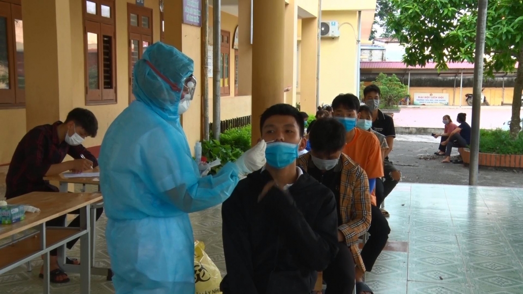 Đẩy nhanh tiến độ lấy mẫu xét nghiệm vi rút SARS-CoV-2 - đã psts 29.7