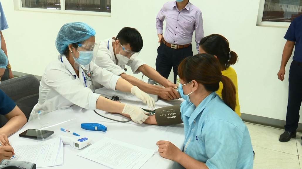 Đẩy nhanh tiến độ lấy mẫu xét nghiệm vi rút SARS-CoV-2 - đã psts 29.7