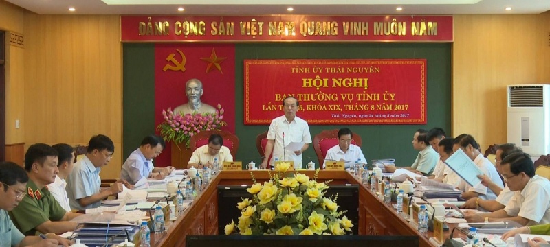 hoi nghi ban thuong vu tinh uy lan thu 25 cho y kien vao mot so noi dung quan trong