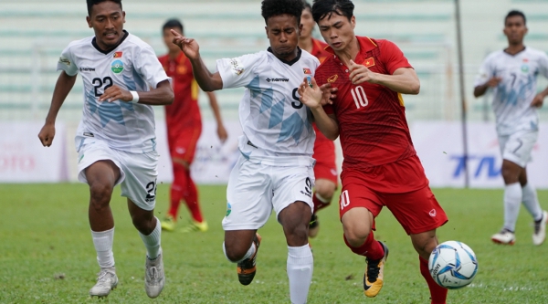 bao nuoc ngoai u22 viet nam doi bong manh nhat sea games da bi loai