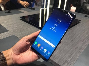 Samsung giải thích lý do tại sao Galaxy Note8 có pin nhỏ hơn phiên bản cũ