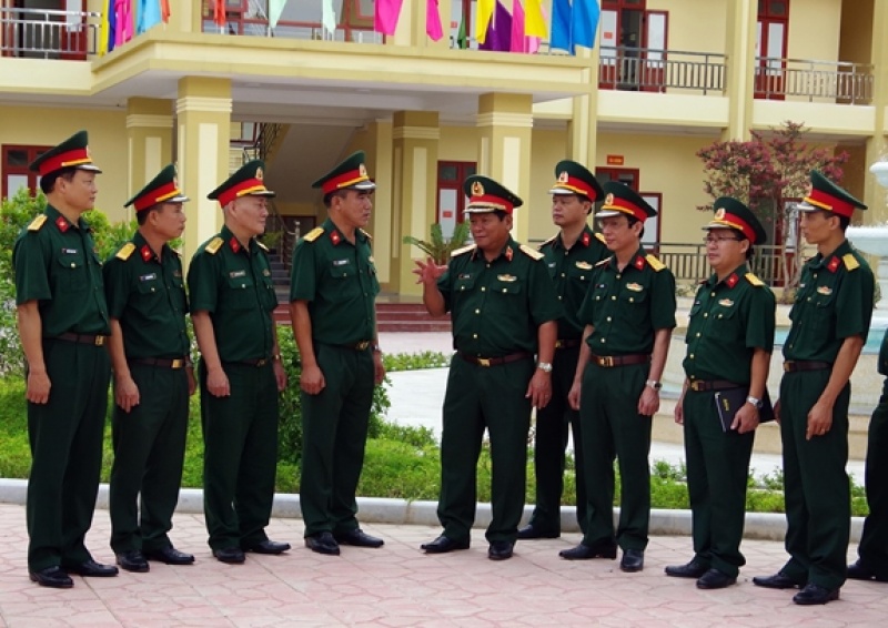 Đổi mới, sáng tạo, phấn đấu trở thành đơn vị điểm về huấn luyện của bộ đội hậu cần