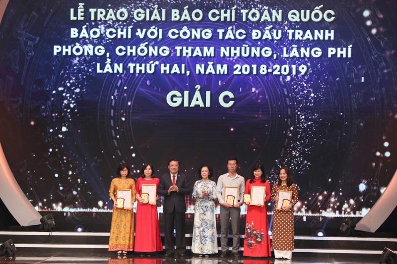 Đài PT - TH Thái Nguyên đạt giải C giải “Báo chí với công tác đấu tranh phòng, chống tham nhũng, lãng phí”