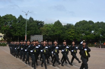 Hội thi điều lệnh, bắn súng, võ thuật Công an nhân dân lần thứ 5-năm 2019, khu vực phía Nam