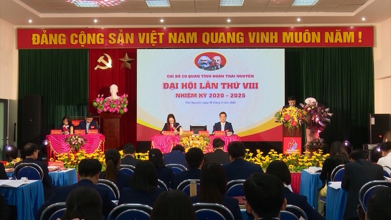 dai hoi cap co so cua dang bo khoi cac co quan tinh thai nguyen thanh cong tot dep da ps