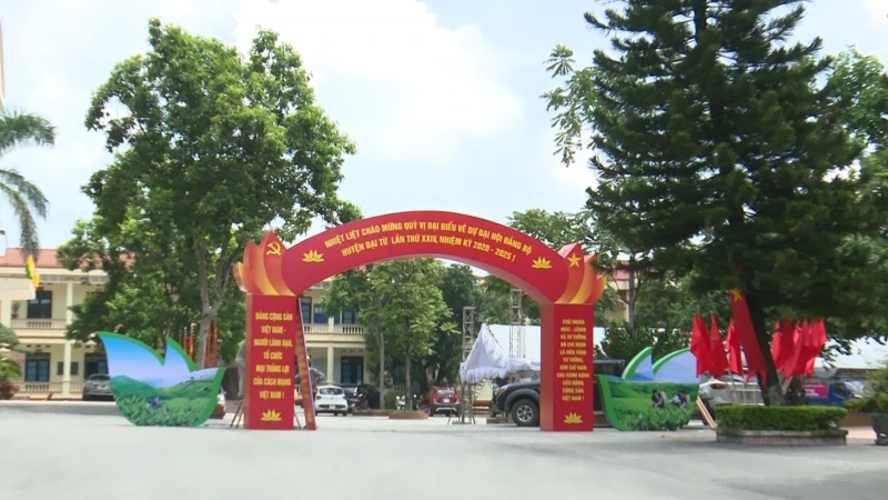 Đại Từ hoàn tất công tác chuẩn bị Đại hội đại biểu Đảng bộ huyện lần thứ XXIV, nhiệm kỳ 2020 - 2025