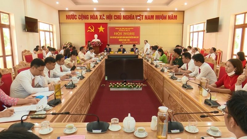 Bế mạc Đại hội Đại biểu Đảng bộ huyện Đại Từ lần thứ XXIV, nhiệm kỳ 2020-2025