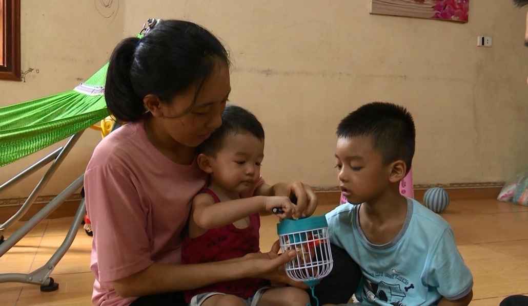 Cầu nối giữa cộng đồng với trẻ em - đã psts 29.7