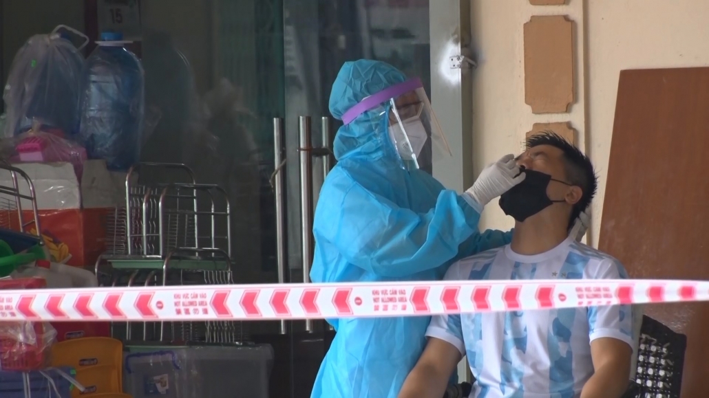 TP Sông Công: Nâng cấp độ các biện pháp phòng, chống dịch - đã psts 16.8 TP Sông Công: Nâng cấp độ các biện pháp phòng, chống dịch - đã psts 16.8