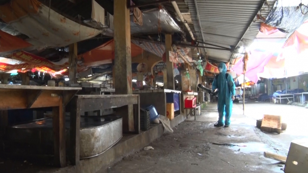 TP Sông Công: Nâng cấp độ các biện pháp phòng, chống dịch - đã psts 16.8 TP Sông Công: Nâng cấp độ các biện pháp phòng, chống dịch - đã psts 16.8