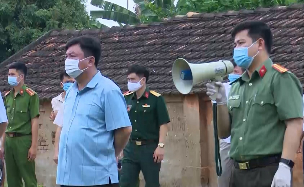 Vừa phòng chống dịch, vừa đảm bảo an ninh trật tự - đã psts 15.8 Vừa phòng chống dịch, vừa đảm bảo an ninh trật tự - đã psts 15.8