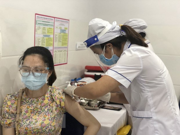 Cần Thơ tiêm vaccine phòng COVID-19 cho 1.000 phụ nữ mang thai