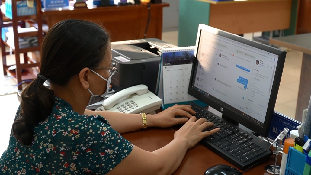 Thí sinh bắt đầu thực tập điều chỉnh nguyện vọng xét tuyển - đã psts 25.8