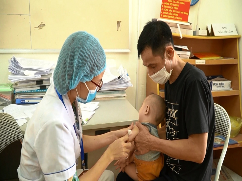 Thị xã Phổ Yên: Xây dựng xã, thị trấn phù hợp với trẻ em - đã psts 24.8