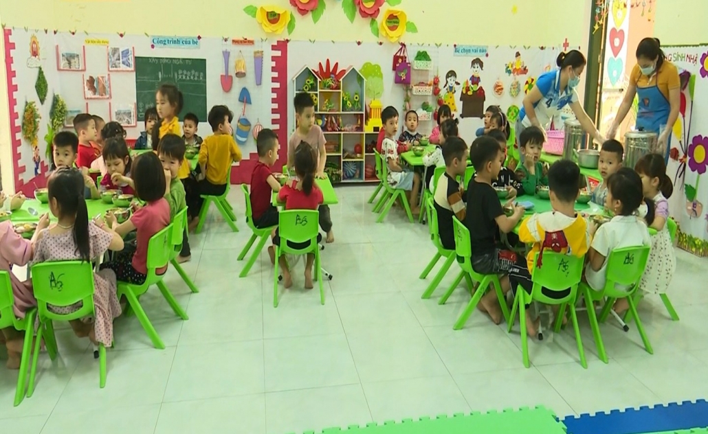 Thị xã Phổ Yên: Xây dựng xã, thị trấn phù hợp với trẻ em - đã psts 24.8