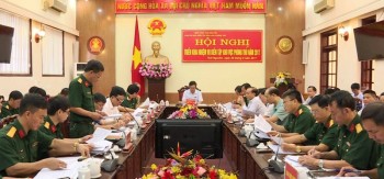 Thái Nguyên: Triển khai nhiệm vụ diễn tập khu vực phòng thủ năm 2017