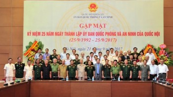 Ủy ban Quốc phòng và An ninh có nhiều đóng góp tích cực cho Quốc hội