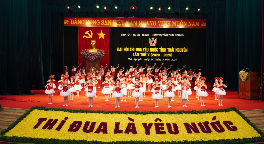 Trực tuyến Đại hội Thi đua yêu nước tỉnh Thái Nguyên lần thứ V, giai đoạn 2020 - 2025 Trực tuyến Đại hội Thi đua yêu nước tỉnh Thái Nguyên lần thứ V, giai đoạn 2020 2025