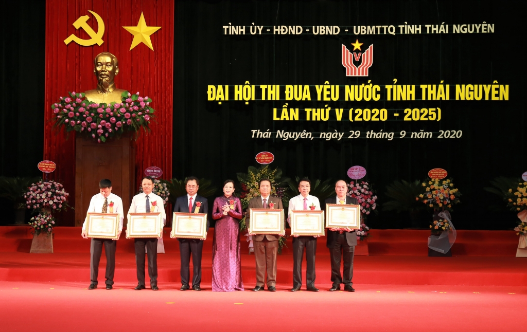 Trực tuyến Đại hội Thi đua yêu nước tỉnh Thái Nguyên lần thứ V, giai đoạn 2020 - 2025 Trực tuyến Đại hội Thi đua yêu nước tỉnh Thái Nguyên lần thứ V, giai đoạn 2020 2025