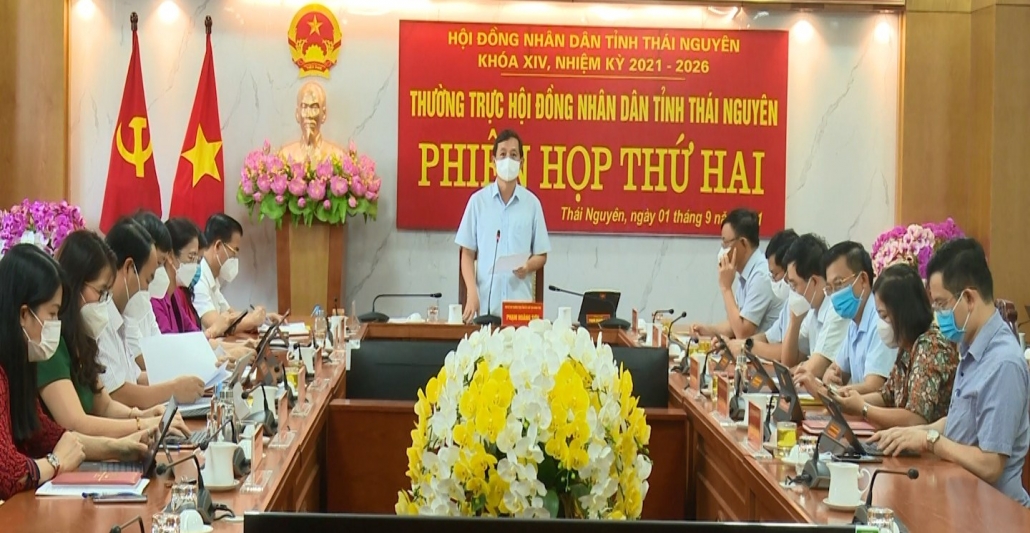 Phiên họp thứ hai, Thường trực HĐND tỉnh khóa XIV, nhiệm kỳ 2021-2026 - đã psts 1.9 Phiên họp thứ hai, Thường trực HĐND tỉnh khóa XIV, nhiệm kỳ 2021-2026 - đã psts 1.9