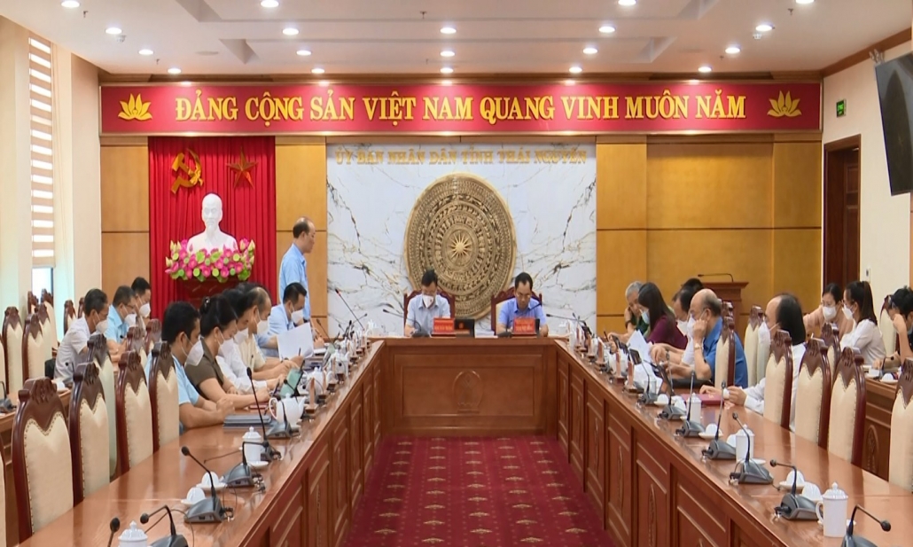 Thái Nguyên: Triển khai các biện pháp phòng, chống dịch COVID-19 - đã psts 9.9