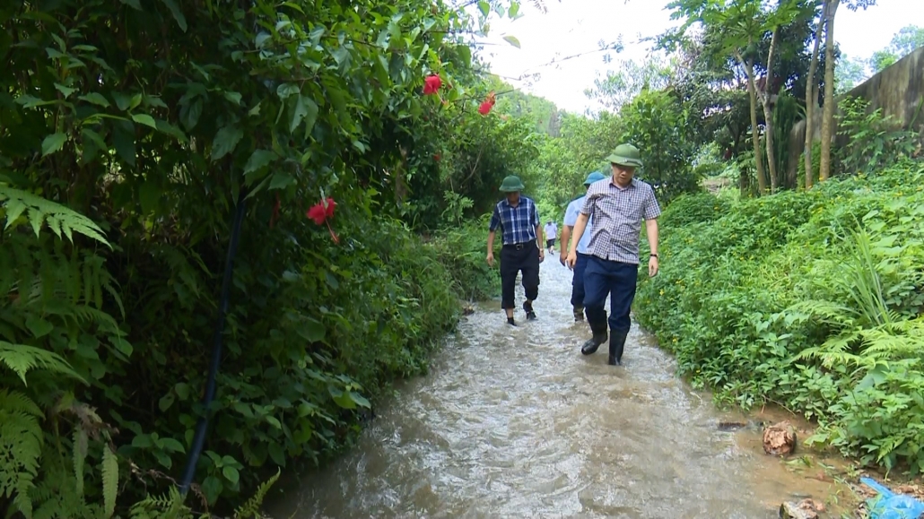 Người dân Tân Kim, Thần Sa, Võ Nhai với nỗi lo sạt lở đất Người dân Tân Kim, Thần Sa, Võ Nhai với nỗi lo sạt lở đất