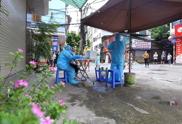 Sáng 15/9: Hà Nội thêm 3 ca mắc COVID-19 ở Hoàng Mai và Thanh Xuân