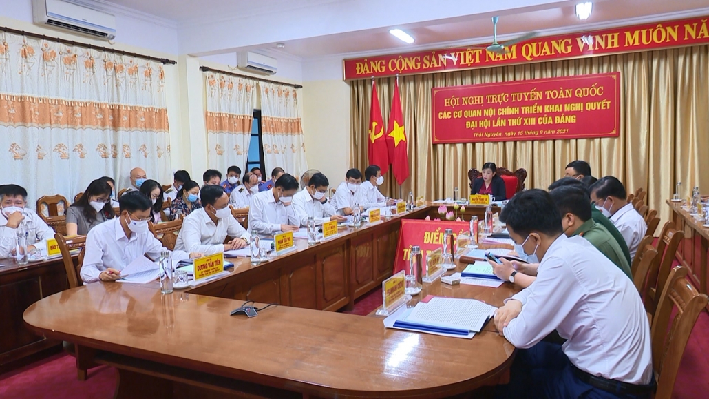 Tiếp tục xây dựng các cơ quan Nội chính vững mạnh, đáp ứng yêu cầu nhiệm vụ trong tình hình mới - đã psts 15.9 Tiếp tục xây dựng các cơ quan Nội chính vững mạnh, đáp ứng yêu cầu nhiệm vụ trong tình hình mới - đã psts 15.9