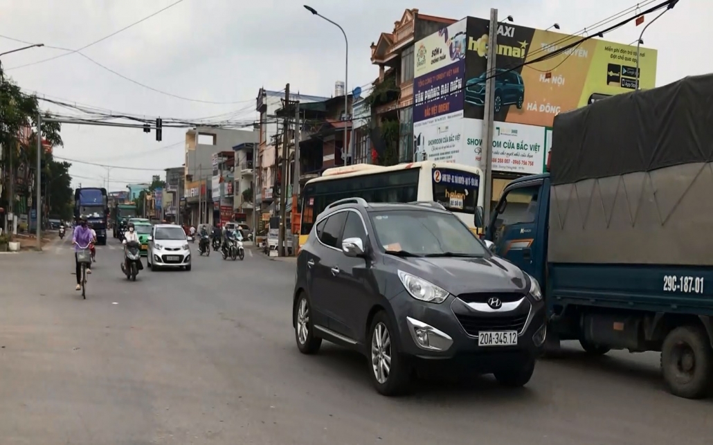 Kiểm soát lượng khí thải của các phương tiện tham gia giao thông - đã ps cam