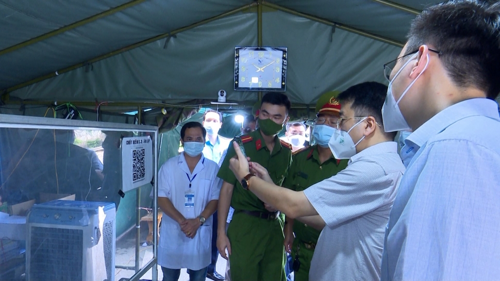 Kiểm tra công tác phòng, chống dịch COVID-19 tại các chốt kiểm dịch - đã psts 27.9 Kiểm tra công tác phòng, chống dịch COVID-19 tại các chốt kiểm dịch - đã psts 27.9