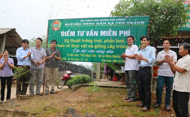 chu trong cong tac day nghe ho tro chuyen giao khoa hoc ky thuat cho nong dan