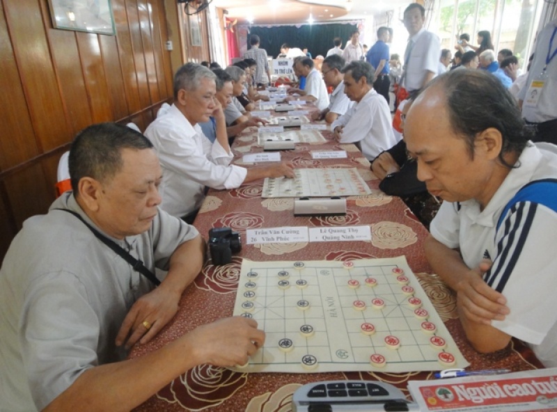 khai mac giai co tuong trung cao tuoi toan quoc nam 2016