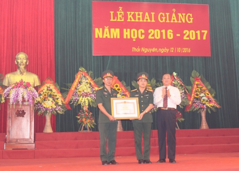 Trường Cao đẳng Nghề số 1 – Bộ Quốc phòng khai giảng năm học 2016 – 2017