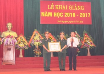 Trường Cao đẳng Nghề số 1 – Bộ Quốc phòng khai giảng năm học 2016 – 2017