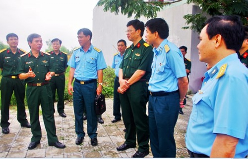 Tổng cục Chính trị kiểm tra việc thực hiện chính sách nhà ở, đất ở của Quân chủng PK-KQ